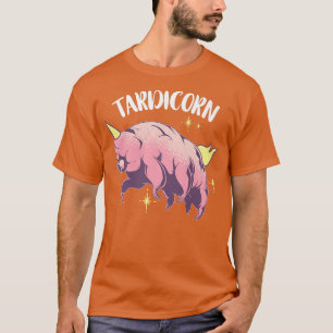 T-shirt Tardigrade Tardicorn Ours d'eau Microbiologie Scie