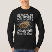 T-shirt Tardigrade   Tardigrade Tee Microbiology (Devant)