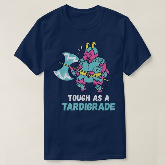 T-shirt Tardigrade Tough As Water Bear Microbiologie Scien (Design devant)