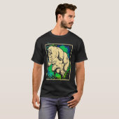 T-shirt Tardigrade Water Bear Moss Piglet Micro Animal Col (Devant entier)