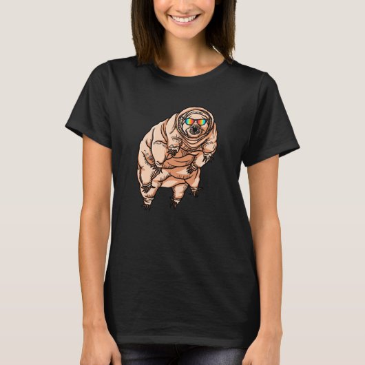 T-shirt Tardigrade Water Bear Redneck Tardigrade (Devant)