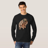 T-shirt Tardigrade Water Bear Redneck Tardigrade (Devant entier)