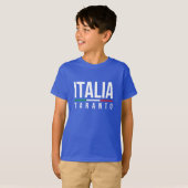 T-shirt Tarente Italie (Devant entier)