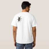 T-shirt Tarentule d'animal familier (Dos entier)