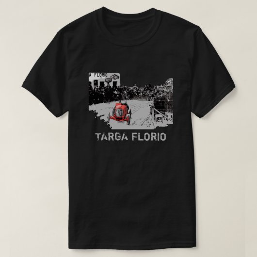 T-SHIRT TARGA FLORIO RACE (Design devant)