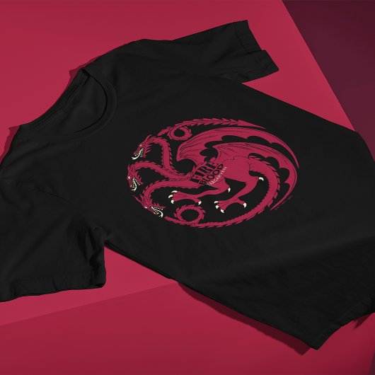 T-shirt Targaryen Sigil - Feu et Sang