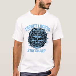 T-shirt Target Locked Tactische Schedel