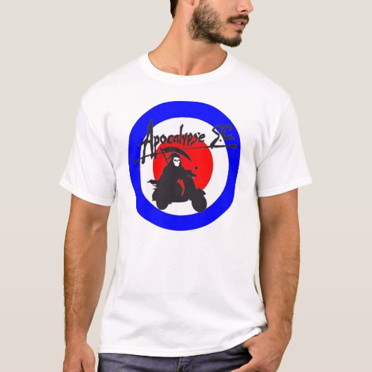 T-shirt targetlogo_6inch (Devant)