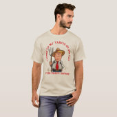 T-shirt Tarif Trump sur les produits agricoles (Devant entier)
