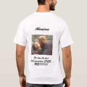 T-shirt tariqh (Dos)