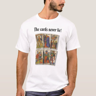 T-shirt tarot1, les cartes ne se trouvent jamais !