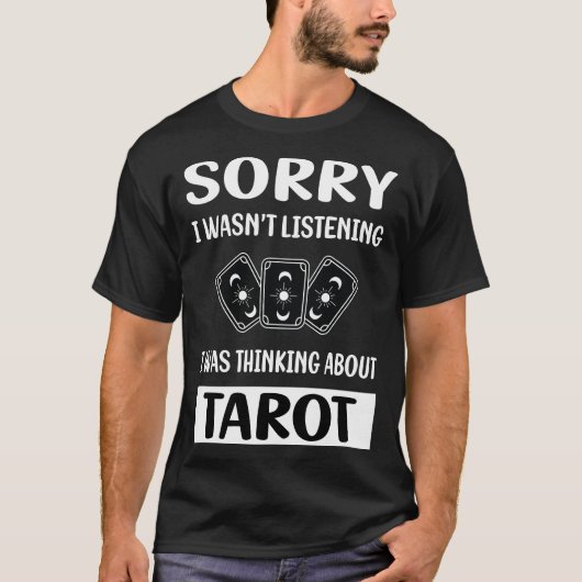 T-shirt Tarot à l'écoute (Devant)