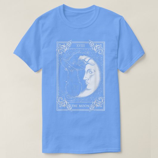 T-shirt Tarot card (Design devant)