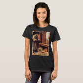 T-shirt Tarot Card of The Carpenter (Devant entier)