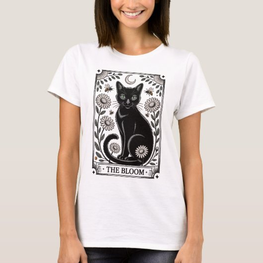 T-shirt Tarot Carte (Devant)