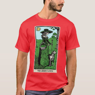 T-shirt Tarot d La Sorcière Verte