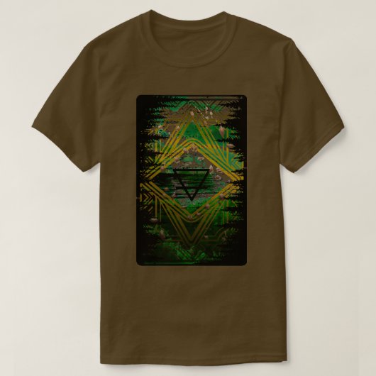T-shirt Tarot de la Terre (Design devant)