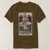 T-shirt Tarot de température (Design devant)
