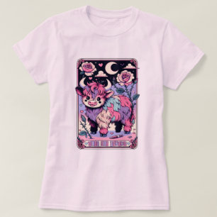 T-shirt Tarot de vache à Pycho, mignon mais