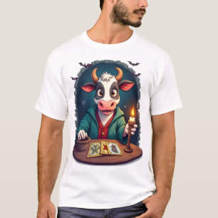 T-shirt Tarot de vache de terreur