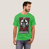 T-shirt Tarot du Magicien (Devant entier)