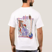 T-shirt Tarot Emperor and Emperess (Dos)