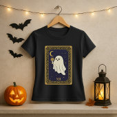 T-shirt Tarot fantôme d'Halloween