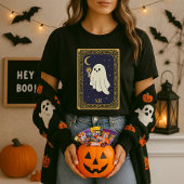 T-shirt Tarot fantôme d'Halloween