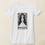 T-shirt Tarot Fête des mariées<br><div class="desc">Tout est dans les cartes...  vous allez avoir une belle Fête des mariées !</div>