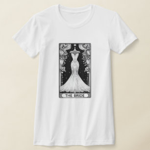 T-shirt Tarot Fête des mariées