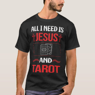 T-shirt Tarot Jésus drôle