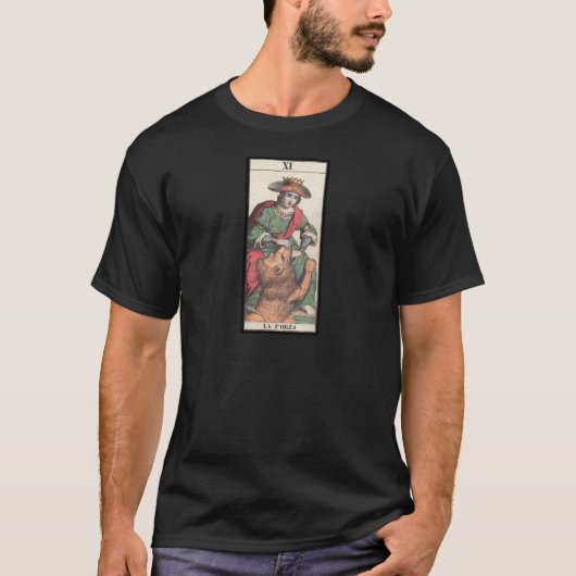 T-shirt Tarot : Justice (Devant)