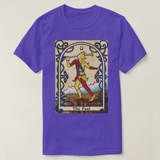 T-shirt Tarot Le Fool (Design devant)