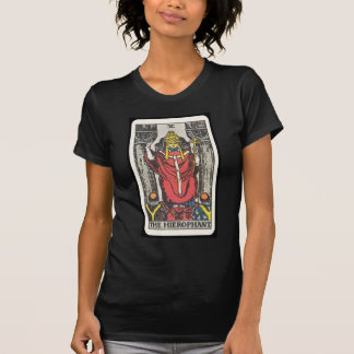 T-shirt Tarot : Le Hierophant
