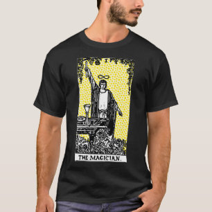 T-shirt Tarot Moderne Imprimer Le Magicien Major Arcana