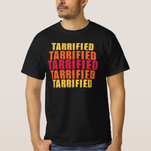 T-shirt Tarrifié