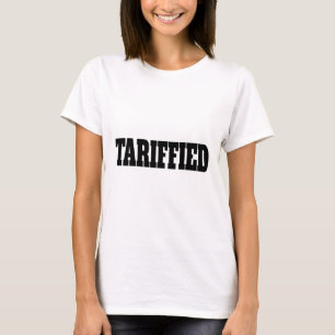 T-shirt Tarrifié Tarif Anti Trump Tarif 