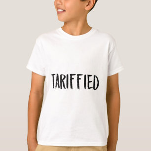T-shirt Tarrifié Tarif-é Trump Anti Tarif Terreur 3