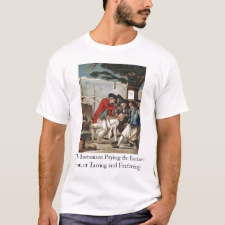 T-shirt Tarring et changement de pas