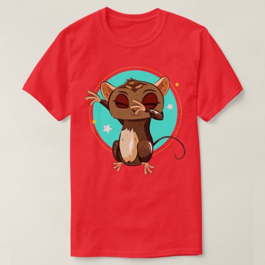 T-shirt Tarsier Dabbing (Design devant)