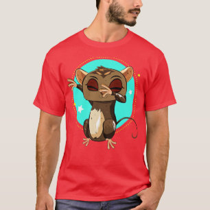 T-shirt Tarsier Dabbing