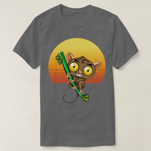 T-shirt Tarsier Sun (Design devant)