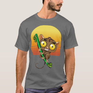 T-shirt Tarsier Sun