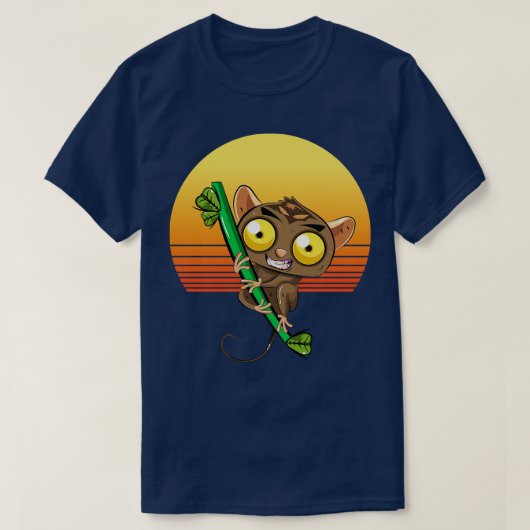 T-shirt Tarsier Sun (Design devant)