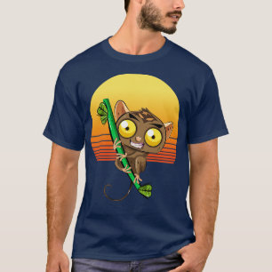 T-shirt Tarsier Sun