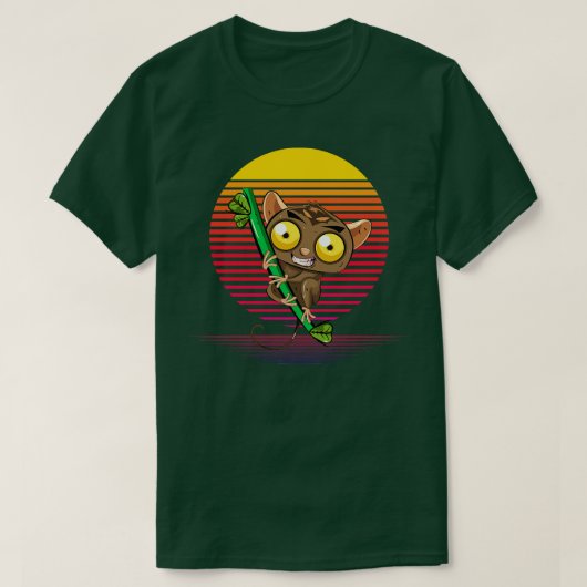 T-shirt Tarsier Vapor (Design devant)