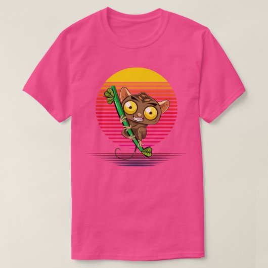 T-shirt Tarsier Vapor (Design devant)
