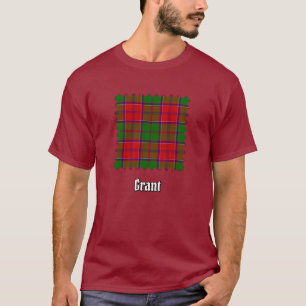 T-shirt Tartan Clan Grant