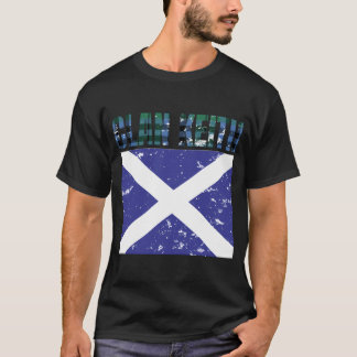T-shirt Tartan Clan Keith Nom de Famille Écossais Écosse P