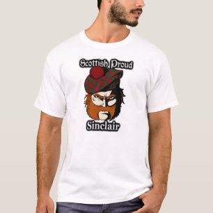 T-shirt Tartan du fier clan Sinclair écossais